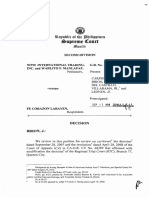 WPM International Trading, Inc. vs. Labayen, 735 SCRA 297, September 17, 2014