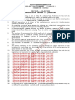 Government Questions For ss2 Second Term PDF