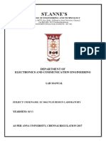 EC8661-VLSI DESIGN LAB-116516724-vlsi Lab Manual PDF