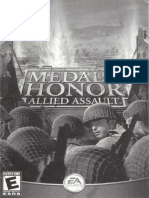 Medal of Honor - Allied Assault - Manual