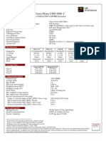 CIBC - Triaxx Prime CDO 2006 (2007 Models)