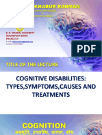 Cognitivedisabilitiesppt 211118084919 PDF