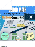 5 - Guided Math - Patterns & Algebra - GR 3-6 - New Ontario Math Curriculum 2020 PDF