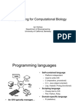 Perl For Bio in For Ma Tics