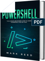 PowerShell - The Ultimate Beginners Guide To Learn PowerShell Step-by-Step PDF