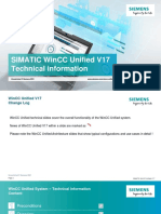 SIMATIC WinCC Unified V17 TechSlides 2021 06 09 EN