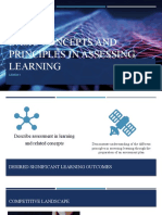 Lesson 1 Basic Concepts and Principles in Assessing Learning