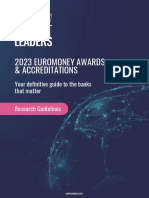 2023 Euromoney Market Leaders Guidelines Final