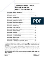 cr970 Service Manual PDF