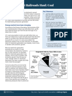 AAR Coal Fact Sheet - USA