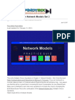 Forouzan MCQ in Network Models Set 2