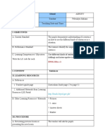 Grade 2 Lesson Plan