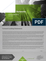 Juniper Networks IR Presentation May 2021 PDF