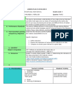 Intern Week2 Lesson Plan-Determining The Relevance of The Ideas Presented in The Materials Viewed