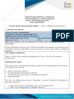 Activities Guide and Evaluation Rubric - Unit 1 - Task 2 - Attacking and Defending