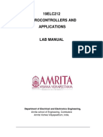 19ELC212 - MCA - Lab Manual