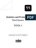 Las Statistics&probability Week4