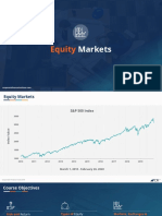 Equity: Markets