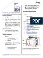 600-00719-000 Entegra EXP5000 PFD Release 6 Install Quick Ref Guide Rev C