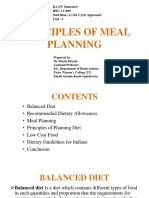 Meal Planning