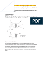 Study Note Stress - Strain Analysis of Simple Structures RevB