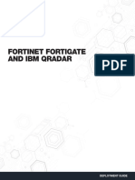 DG FortiGate IBM Qradar