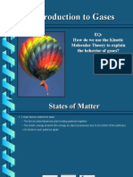 Introduction To Gases