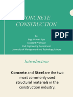 4 - Concrete Consruction