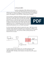 Address Resolution Protocol (ARP) : 137.140.8.105 A B Network Layer