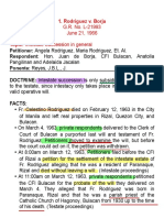 Rodriguez v. Borja: G.R. No. L-21993 June 21, 1966