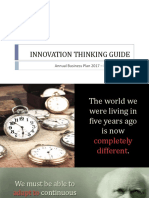 Innovation Thinking Guide Genero