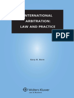 International Arbitration 