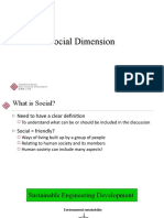 Social Dimension