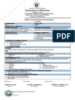 Department of Education: Assessment Plan For Creative Technologies 9 2 Quarter