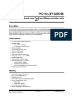 PIC16 (L) F18455/56: 28-Pin Full-Featured, Low Pin Count Microcontrollers With XLP