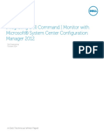 Integrating Dell Command - Monitor With Microsoft® System Center Configuration Manager 2012