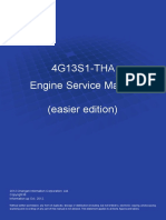 4G13S1 Engine Service Manual (Easier Edition)