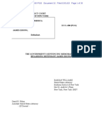 United States District Court Southern District of New York United States of America - v. - James Zhong, Defendant. 22 Cr. 606 (PGG)