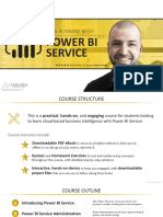 Up and Running With Power BI Service