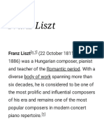 Franz Liszt