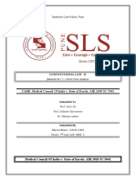 CASE: Medical Council of India v. State of Kerela. AIR 2018 SC 5041