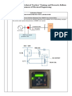 Manual-Relay Setting