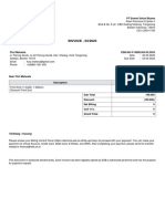 INVOICE - 03/2023: PT Esensi Solusi Buana