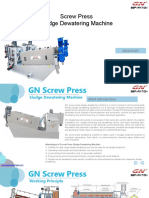 2022.10.27B Dewatering Screw Press