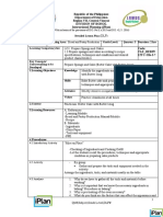 Republic of The Philippines Department of Education Region Vii, Central Visayas Division of Bohol Instructional Planning (Iplan)