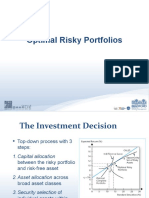 CH 7 Optimal Risky Portfolios