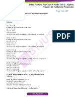 Selina Solution Concise Maths Class 10 Chapter 10