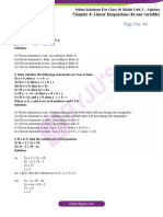 Selina Solution Concise Maths Class 10 Chapter 4