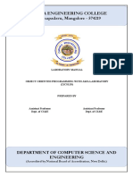 Lab Manual - OOC - 21CSL35 (Final)