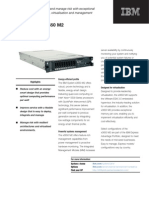 IBM x3650 M2 Server Data Sheet